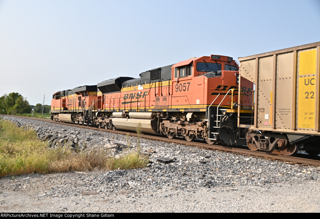 BNSF 9057 Roster